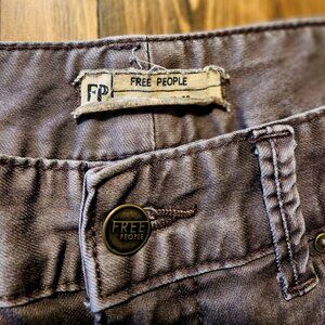 Free People Taupe Jeans - Size 26